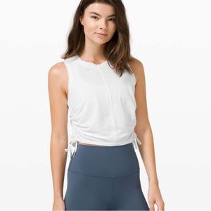 Black lululemon tank top